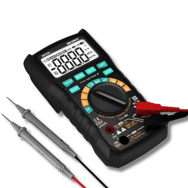 METERDI-Digital-Multimeter-MR-DM43-with-test-leads available for purchase; find a digital multimeter near me.