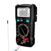 METERDI Digital Multimeter MR-DM52 with thermocouple for precise temperature and electrical measurements.