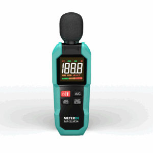 sound level meter mr-slm34