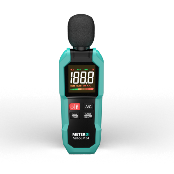 sound level meter mr-slm34