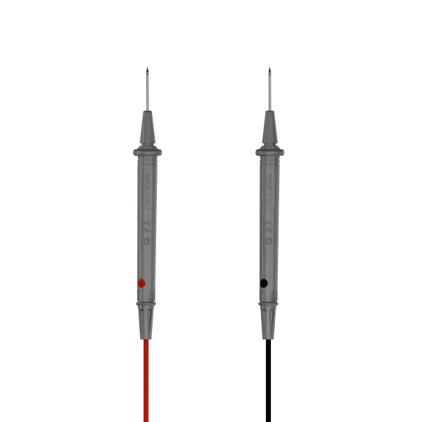 Test leads of the METERDI Digital Multimeter MR-DM25 for accurate electrical measurements.