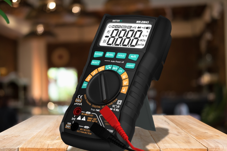 Affordable digital multimeter price for high-quality electrical testing.