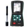 Portable Leeb Hardness Tester MR-LH70 by METERDI – Digital metal hardness tester for steel, Brinell, Rockwell, and Vickers scales.