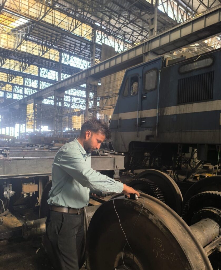 installation-of-portable-surface-roughnes-tester-at-indian-railways