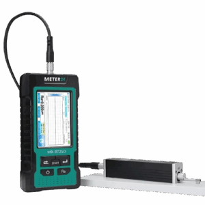 METERDI Surface Roughness Tester MR-RT25D designed for precise surface texture measurement in industrial applications.