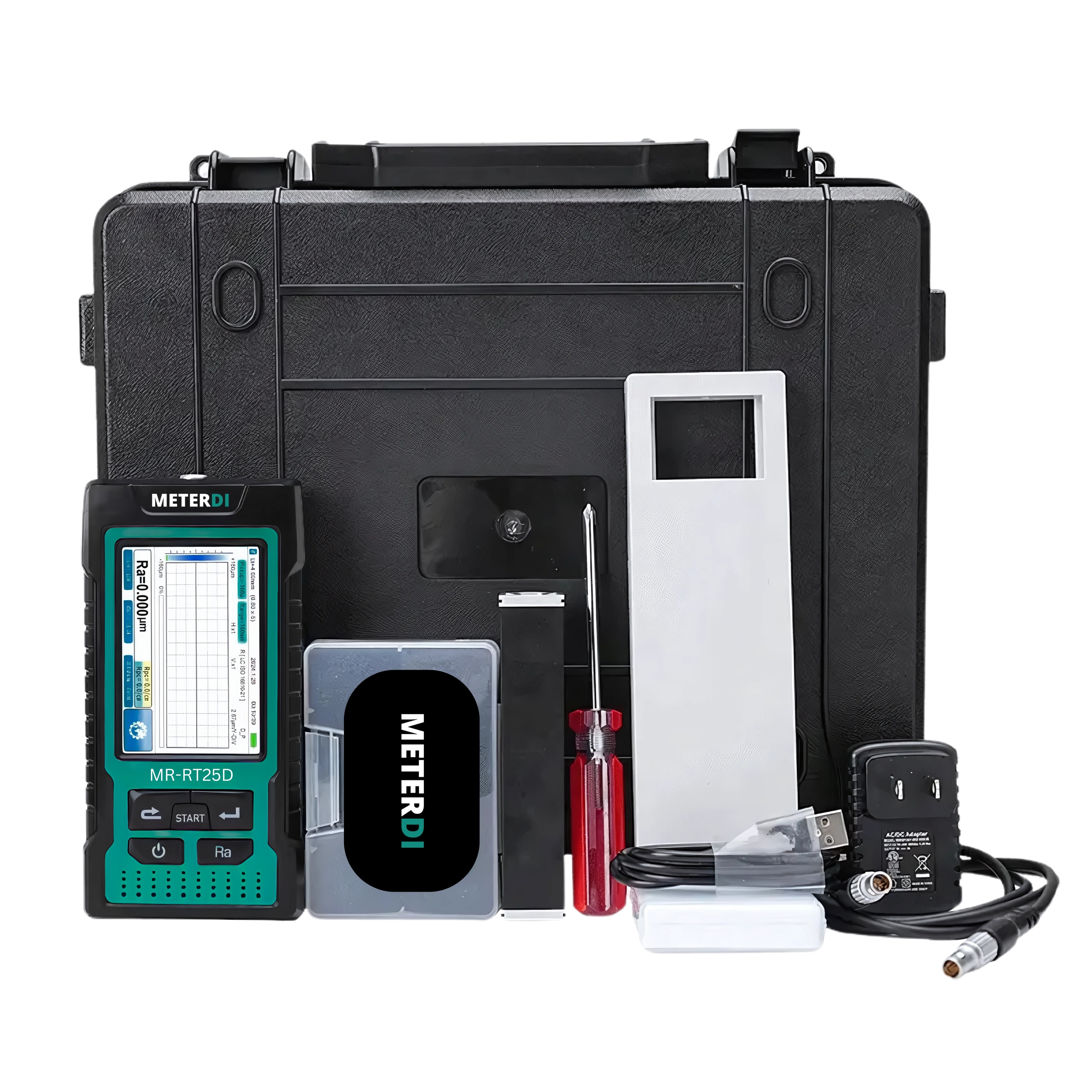 Surface roughness tester price for accurate Ra measurements – METERDI portable tester
