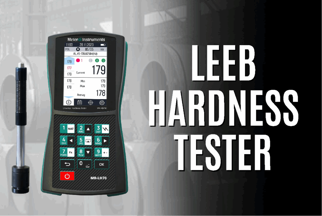 Leeb Hardness Tester