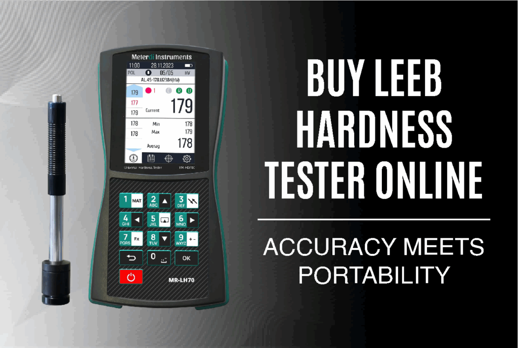 Buy Leeb Hardness Tester Online