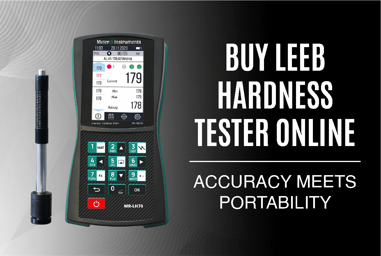 Buy Leeb Hardness Tester Online