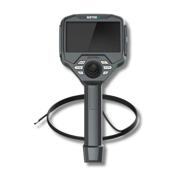 Industrial Borescope MR-25 Series with 5-inch HD Touchscreen and 360° Articulation.