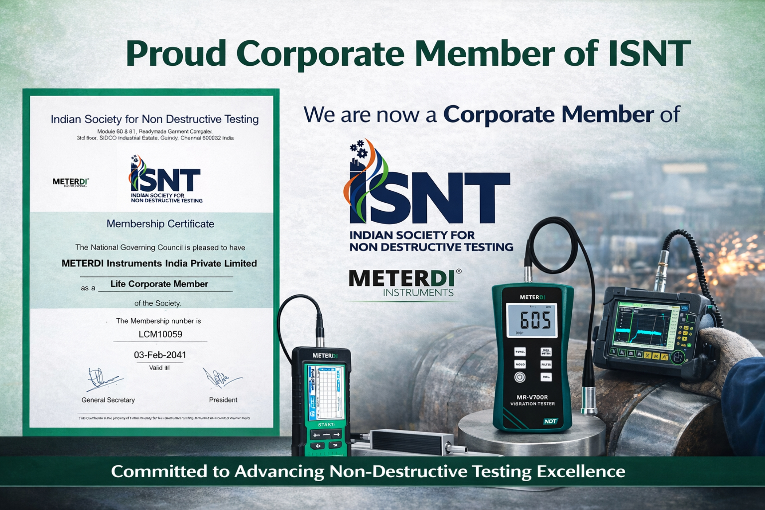 METERDI Instruments – ISNT Life Corporate Member